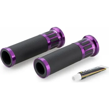 Rukojeti PUIG RACING 5879L purple 119mm pro HONDA CB 750 Hornet