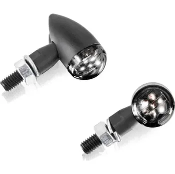 Osvětlení pro motocykl Blinkry PUIG TINY 9314N černý homologované pro BENELLI TRK 502