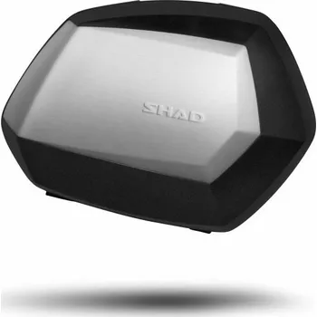 Zavazadlo na motocykl Boční kufry na motorku SHAD SH35 hliník (pár) se zámkem PREMIUM pro YAMAHA GPD 125 NMAX