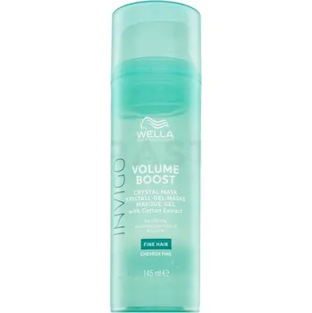 Nestandardní parfém WELLA INVIGO VOLUME BOOST CRYSTAL MASKA pro objem vlasů bez zatížení 145 ml