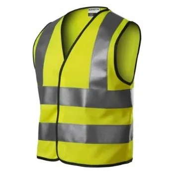 Dámské oblečení Malfini vesta polyester žlutá velikost 128