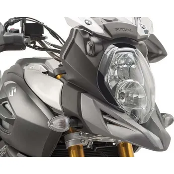 Motodíl Ochranný kryt světlometu PUIG 8126W průhledný pro SUZUKI DL 1000 V-Strom