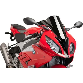 Plexi štít PUIG RACING 7564N černý pro BMW S 1000 RR