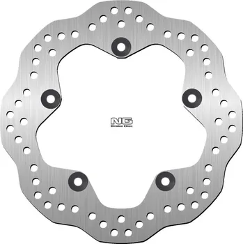Brzdový kotouč Brzdový kotouč NG 1451X pro YAMAHA MT-07 Tracer / Tracer 700