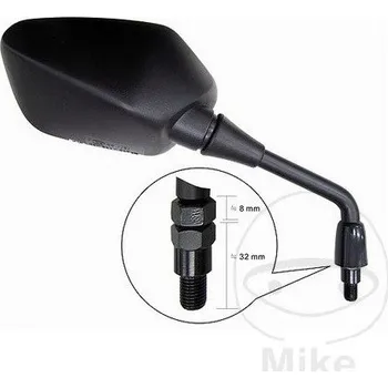 Motodíl Zpětné zrcátko JMP ZR 0269 Černý pravé pro HONDA CB 1000 R, RA (ABS)