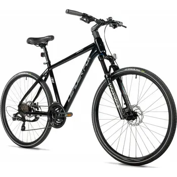 Leader Fox AWAY 28" 2025 modrá L (19")