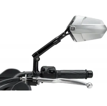 Zrcátko pro motocykl Zpětné zrcátko PUIG Xplorer 010NN černá / černá pravé (včetně adaptéru) pro BMW R 1200 GS