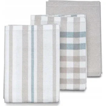 Utěrka Utěrky na nádobí KELA 65 x 45 cm šedé 3 kusy