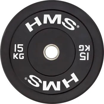 Potažený/pogumovaný HMS Závaží 15 kg