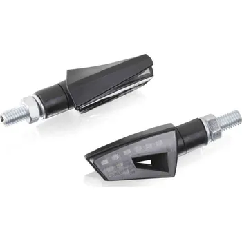 Osvětlení pro motocykl Blinkry PUIG OPEN 8997N černý homologované pro YAMAHA YZF-R1