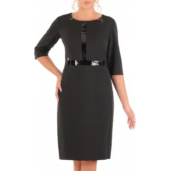 Dámské šaty Klasické midi koktejlové šaty Carla Moreno velikost 44