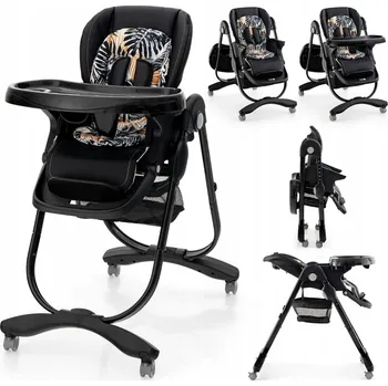 Jídelní židlička Multifunkční jídelní židlička s nastavením