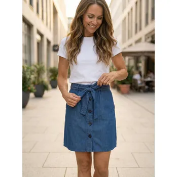 Dámská sukně Dámská sukně KIXMI NITIS NAVY XS