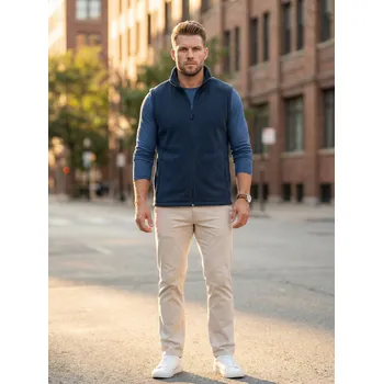 Dámská vesta Unisex vesta fleece ALTISPORT NoPrint NP/ALU815 NÁMOŘNÍ MODRÁ XS