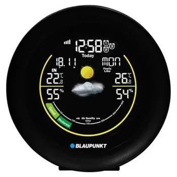 Meteostanice Blaupunkt Meteostanice WS35BK APP
