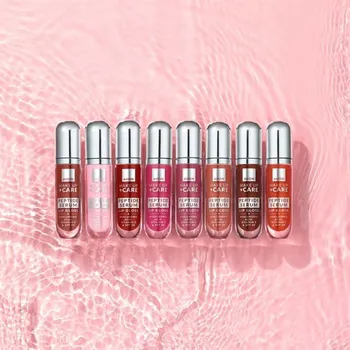 Rtěnka Avon make up + care pečující lesk na rty s peptidy RUBY DRIP