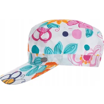 Kšiltovka Kšiltovka s květinovým vzorem pro panenky, vel. 57