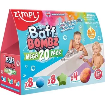 Obraz Sada na pedikúru pro dívky s miskou a SPA galaretkou 5+ Zimpli