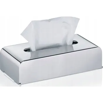 Zásobník na papírové ručníky Nástěnný zásobník na kapesníčky Kela Faber, ocel