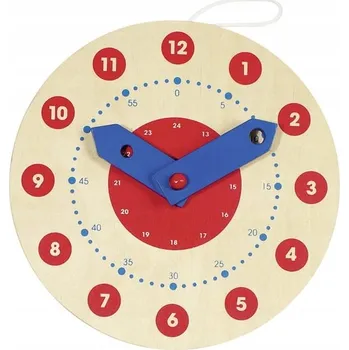 Hodiny Goki Dětské hodiny – vzdělávací hračka pro učení hodin