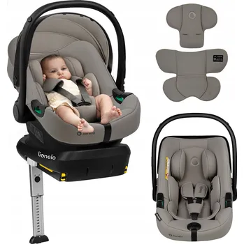 Autosedačka Autosedačka s certifikátem ADAC Lionelo Astrid i-Size SET + Základna