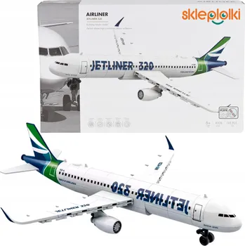 ostatní stavebnice STAVEBNICE DOPRAVNÍ LETADLO SADA PRO DĚTI A-320 MODEL