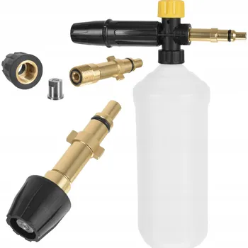 Příslušenství pro vysokotlaký čistič PĚNOVACÍ NÁSTAVEC + MINI LANCE pro Vysokotlaké Čističe NILFISK STIHL HUSQVARNA, pěnová tryska