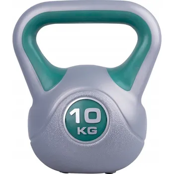 Kettlebell inSPORTline 10 kg modrý