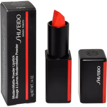 Rtěnka Rtěnka Shiseido červená 509 Flame matná v tyčince