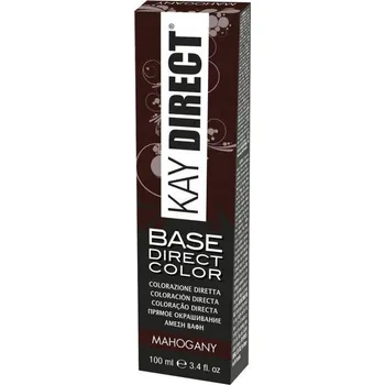 Barva na vlasy Tonery na vlasy Kaypro – mahagonové odstíny hnědé