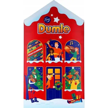 Čokoláda Fazer Dumle Adventní kalendář 225 g