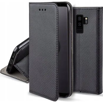 Pouzdro na mobilní telefon Flipové pouzdro Hero Case pro Samsung Galaxy S9 Plus, černé