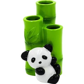 Dávkovač mýdla PANDA držák zubních kartáčků