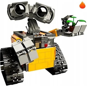 ostatní stavebnice STAVEBNICE KOSTKY ROBOT WA LL-E 687 DÍLŮ JAKO DÁREK PRO DÍTĚ 6 7 8 9 10 LET