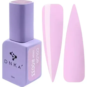 Lak na nehty Gel lak DNKa' Color 0033, 12ml