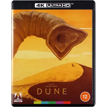 Blu-ray film Dune Blu-ray 4K disk