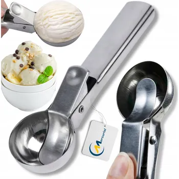 Naběračka NABĚRAČKA NA ZMRZLINU, BRAMBORY, RÝŽI - OCELOVÁ LŽÍCE