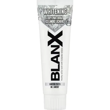 zubní pasta BlanX Non-Abrasive Whitening neabrazivní bělící zubní pasta 75 Ml