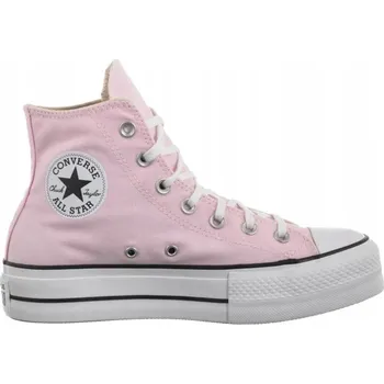Dámská obuv Dámské boty Tenisky Converse CTAS Lift Hi Sugar Berry A11872C Růžové