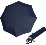 Knirps Chrome Matt Duomatic Melange Grey - elegantní plně automatický deštník modrá 9582414118
