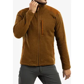 Pánská mikina Mikina Fjallraven Buck Fleece - chestnut