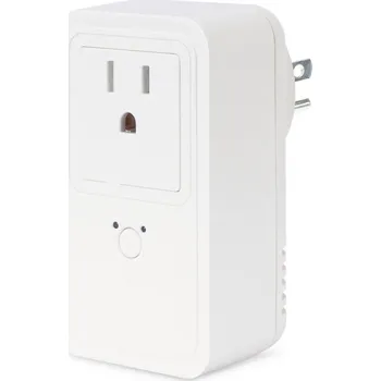 Switch PLANET IP20 LoRaWAN Power Plug with elektrická zástrčka Bílá