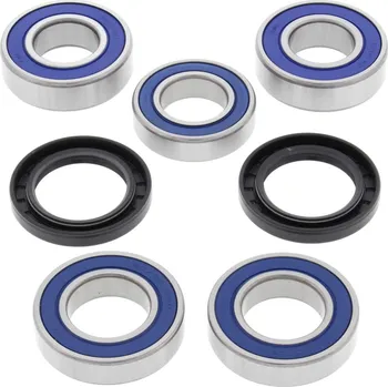 Ložiska + těsnění kola sada All Balls Racing WB25-1492 pro HONDA CBR 600 RR