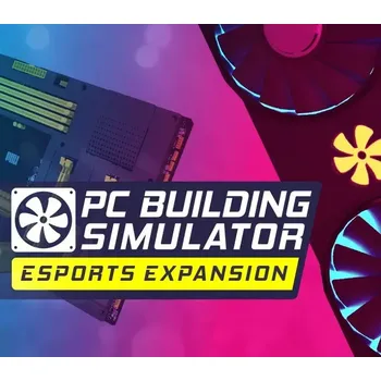 Počítačová hra PC Building Simulator - Esports Expansion DLC