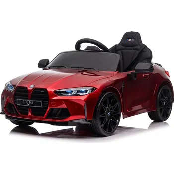 Dětské elektrovozidlo Mamido Elektrické autíčko BMW M4 lakované červené