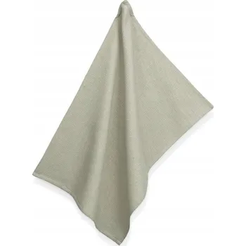 Utěrka Utěrka vafle Tia 100% bavlna kouřově zelená 70,0x50,0cm