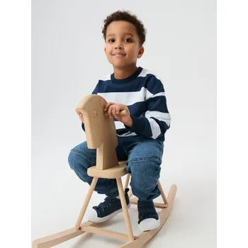 Pánská obuv Sinsay - Plátěné tenisky - námořnická modrá - 649GW-59X - 649GW-59X-35