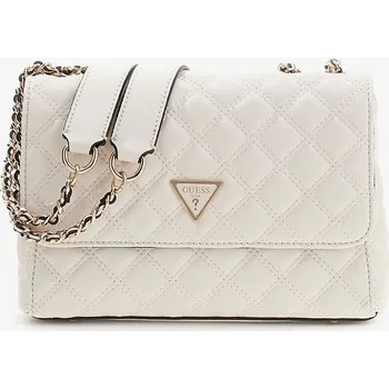 Kabelka GUESS Giully II 2 Comp Convertible Flap Off White Universal