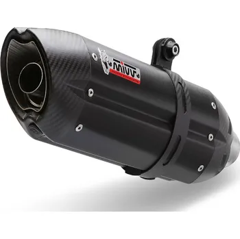 Motodíl Koncovka výfuku MIVV SUONO Y.063.L9 Černá ocel pro YAMAHA YZF-R6