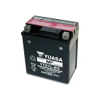Auto-moto Baterie YUASA YTX7L-BS pro HONDA CB 125 F / GLR 125